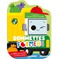 L'aventure de petit camion-poubelle : gommettes formes