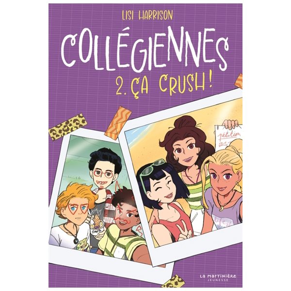 Ca crush !, Tome 2, Collégiennes
