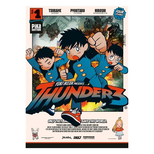 Thunder 3, Vol. 1