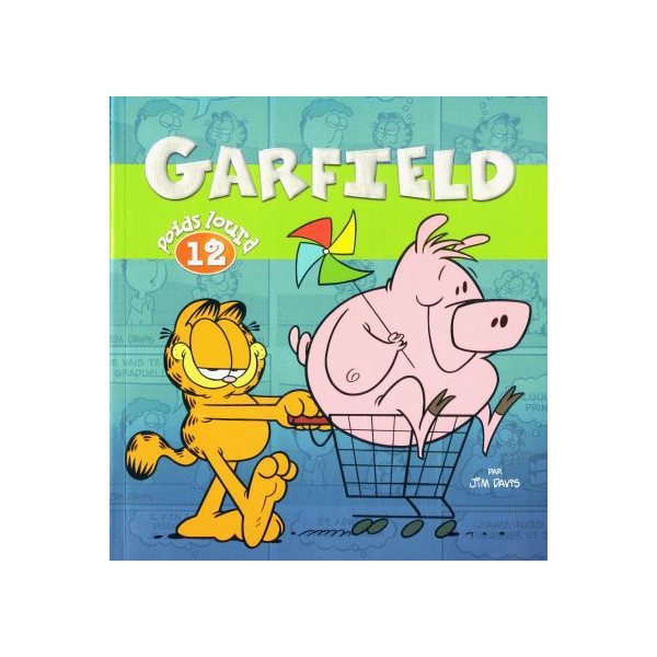 Garfield poids lourd, Tome 12