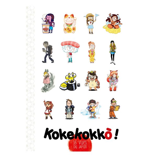 Kokekokko ! : 16 vues du Japon