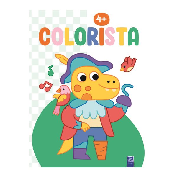 Colorista 4+ : les dinosaures