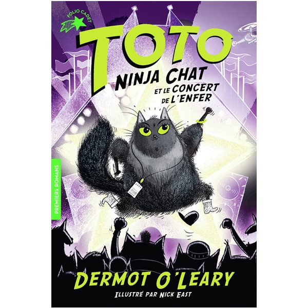 Toto ninja chat et le concert de l'enfer, Tome 3, Toto ninja chat