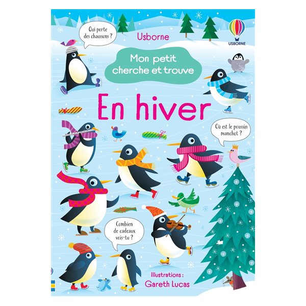 Mon petit cherche et trouve en hiver