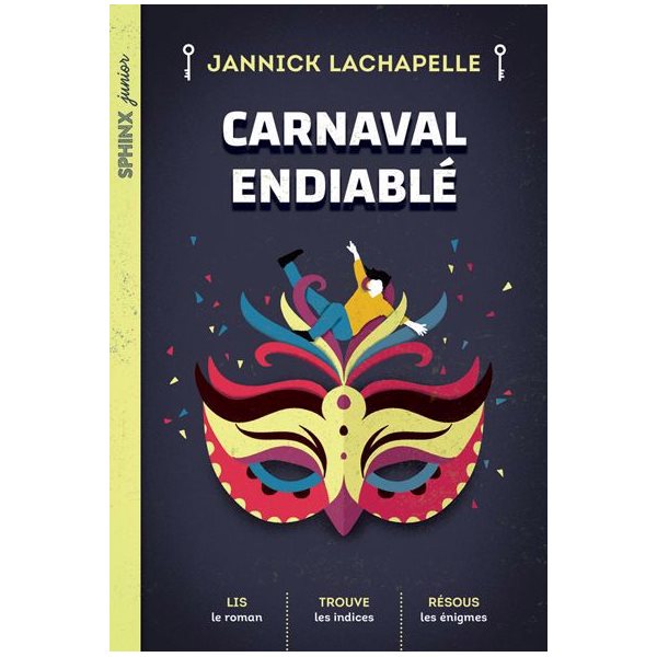 Carnaval endiablé : Niveau de lecture 3