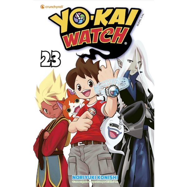 Yo-kai watch, Vol. 23