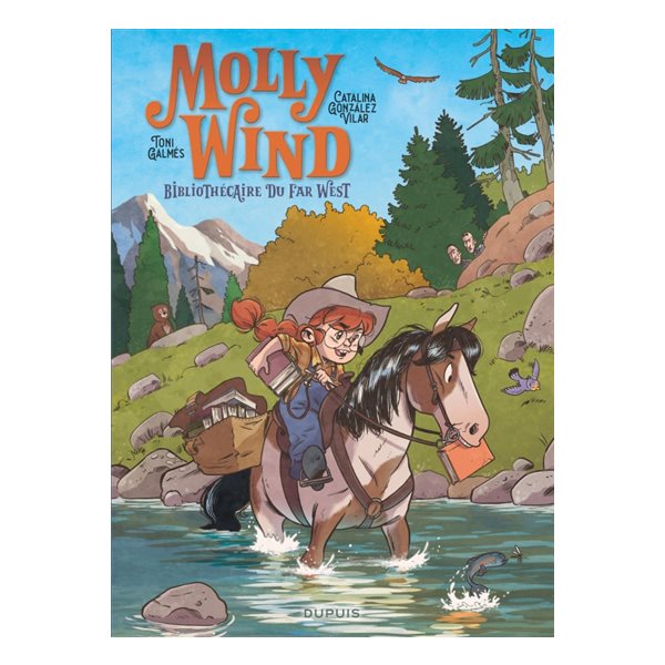 Molly Wind, bibliothécaire du Far West, Vol. 1
