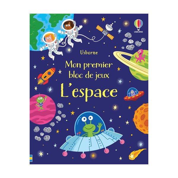 Mon premier bloc de jeux : l'espace