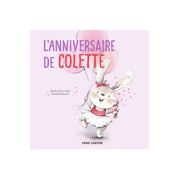 L'anniversaire de Colette