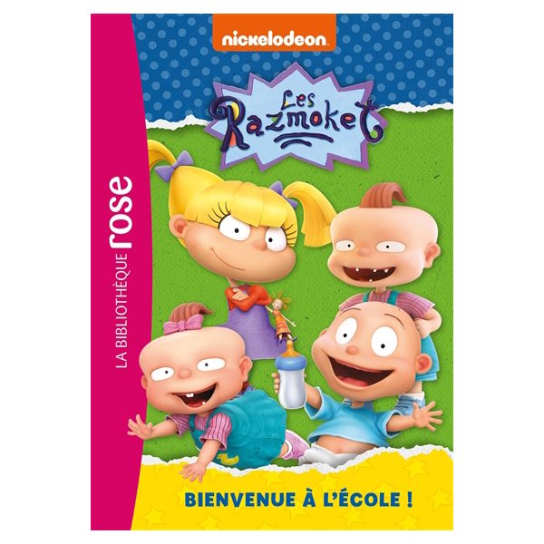 Bienvenue à l'école !, Tome 2, Les Razmoket