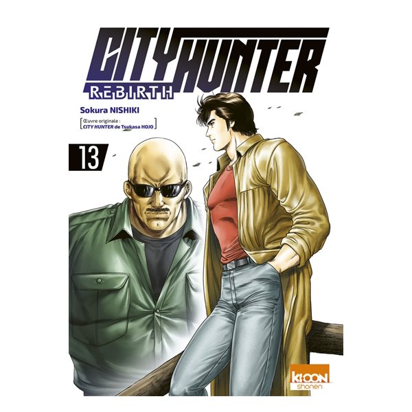 City Hunter rebirth, Vol. 13