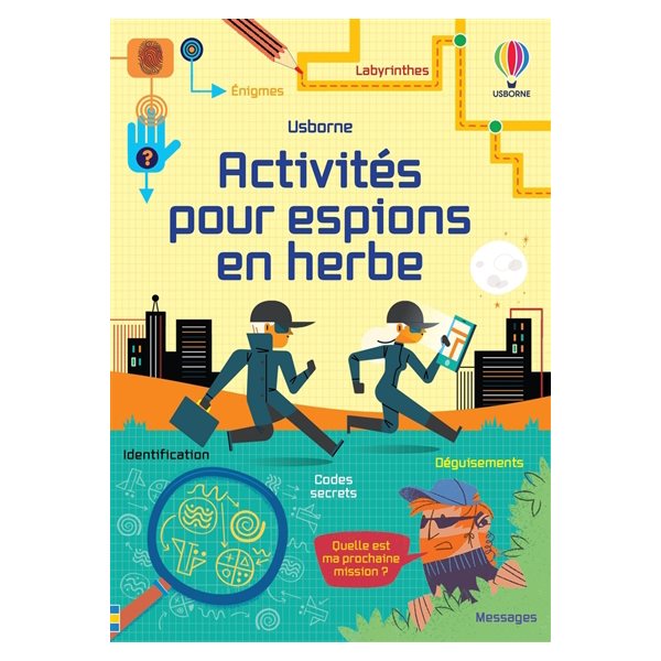 Activités pour espions en herbe