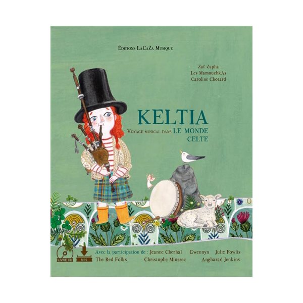 Keltia, voyage musical dans le monde celte, Tout s'métisse