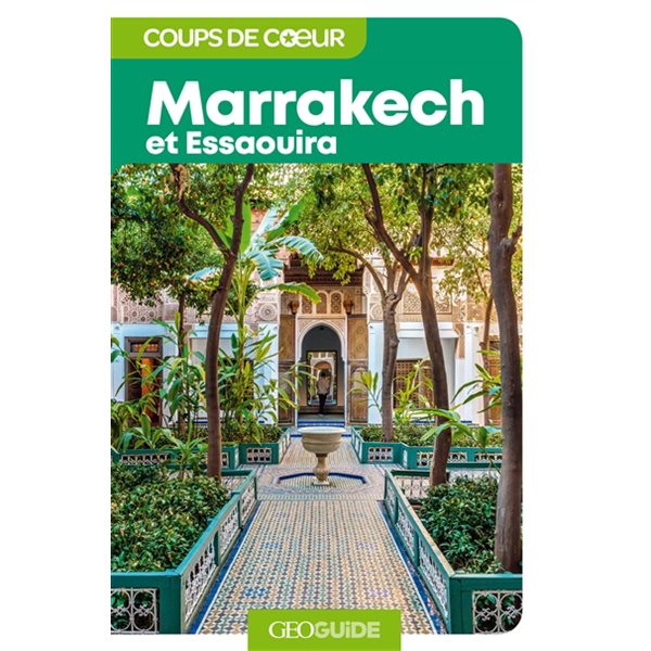 Marrakech et Essaouira, Guides Gallimard