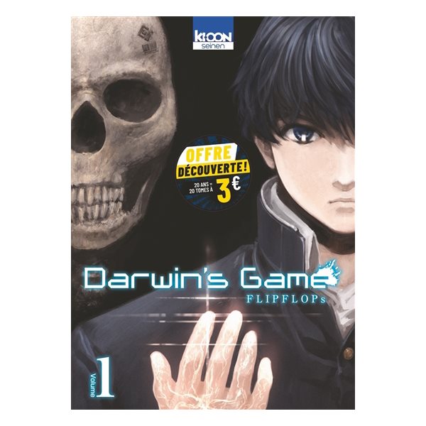 Darwin's game, T.01