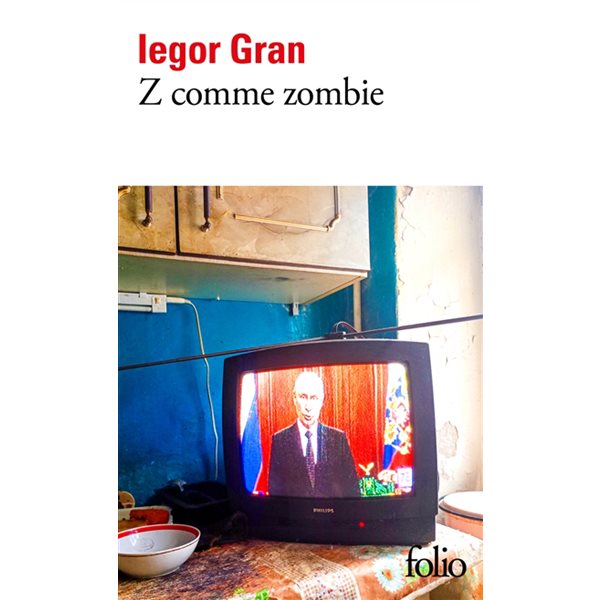 Z comme zombie, Folio, 7323