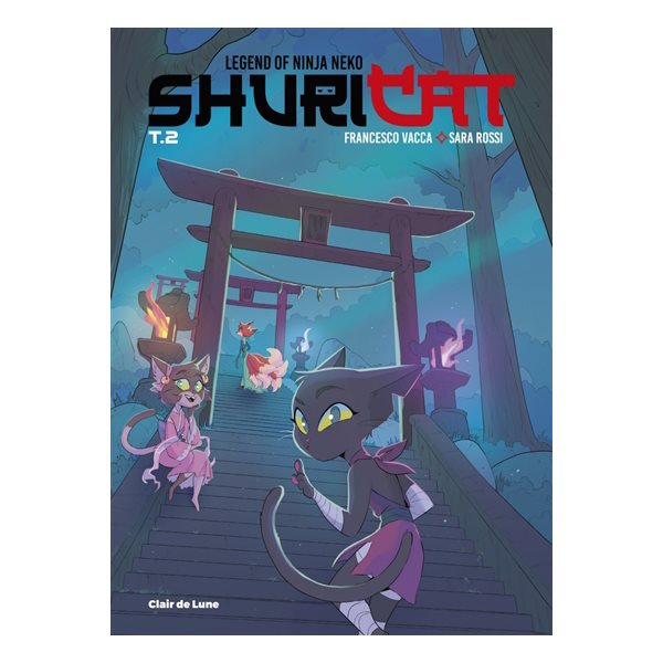 Shuricat : legend of ninja Neko, Vol. 2, Shuricat : legend of ninja Neko, 2