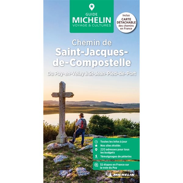 Chemin de Saint-Jacques-de-Compostelle : du Puy-en-Velay à St-Jean-Pied-de-Port, Le guide vert