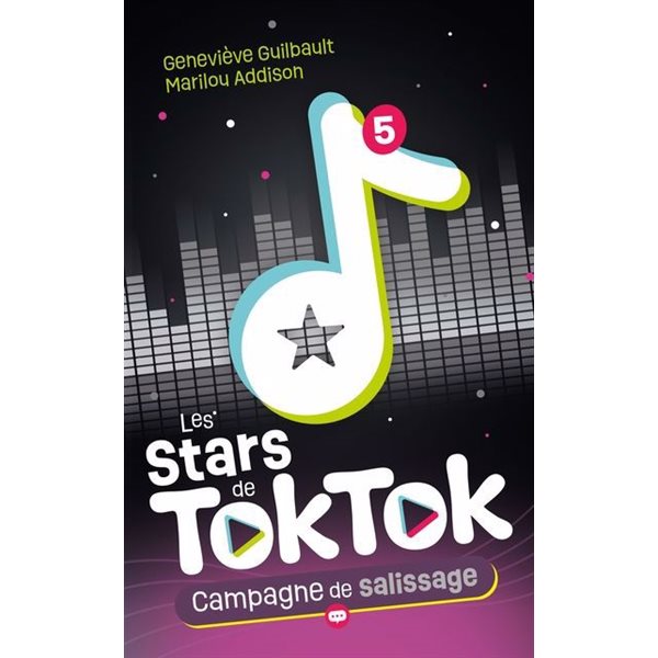 Campagne de salissage, Tome 5, Les Stars de TokTok