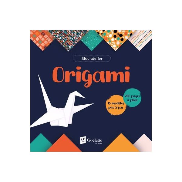 Origami, Bloc-atelier