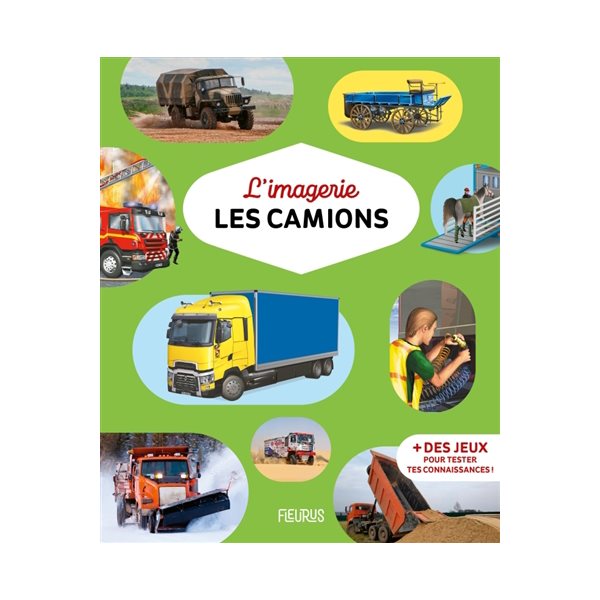 Les camions, Imagerie...