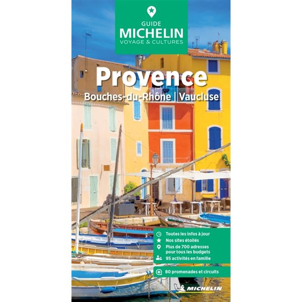 Provence, Le guide vert