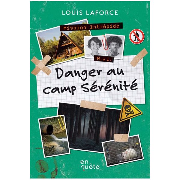 Danger au camp Sérénité : Niveau de lecture 5, Mystères
