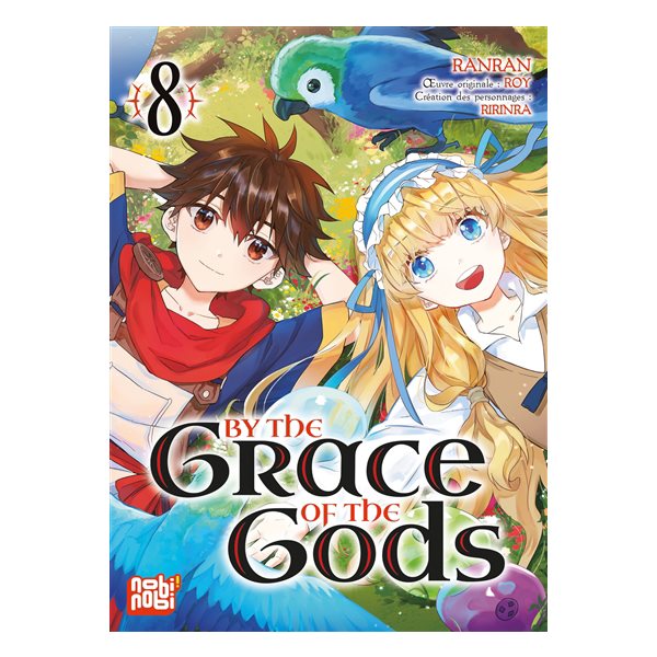 By the grace of the gods, Vol. 8