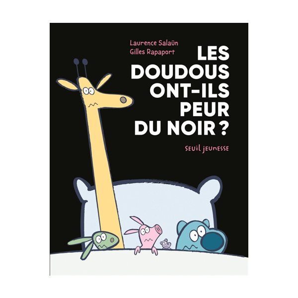 Les doudous ont-ils peur du noir ?, Une aventure de Yaël et son doudou Docteur