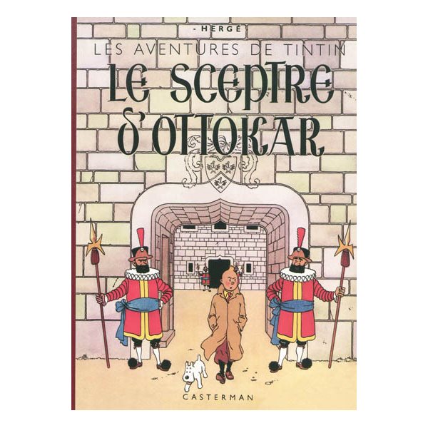 Le sceptre d'Ottokar, Les aventures de Tintin