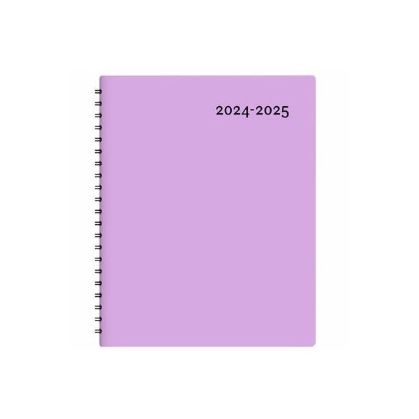 W. Maxwell Maxi-E 2024-2025 Academic Agenda - Lilac