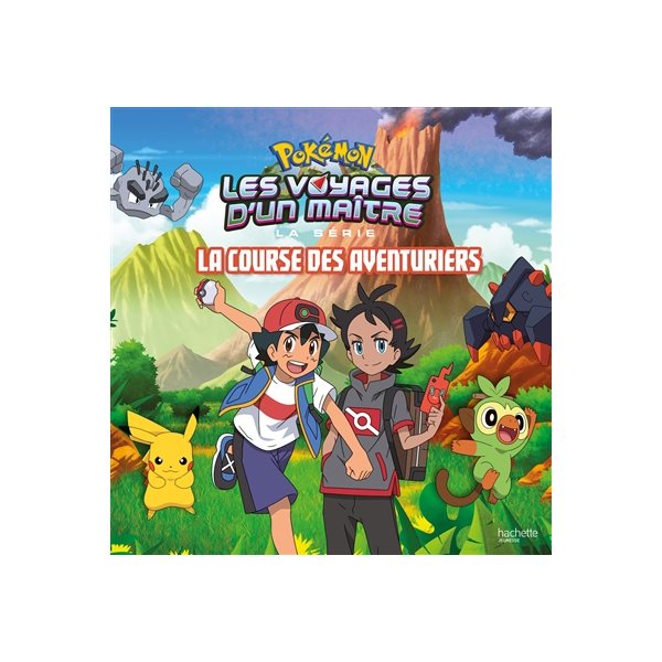 La course des aventuriers, Pokémon : la série Les voyages d'un maître
