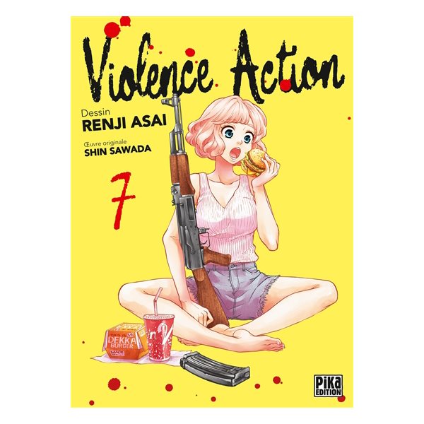 Violence action, Vol. 7