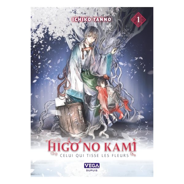 Higo no Kami : celui qui tisse les fleurs, Vol. 1