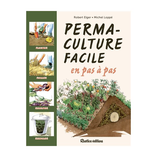 Permaculture facile en pas à pas