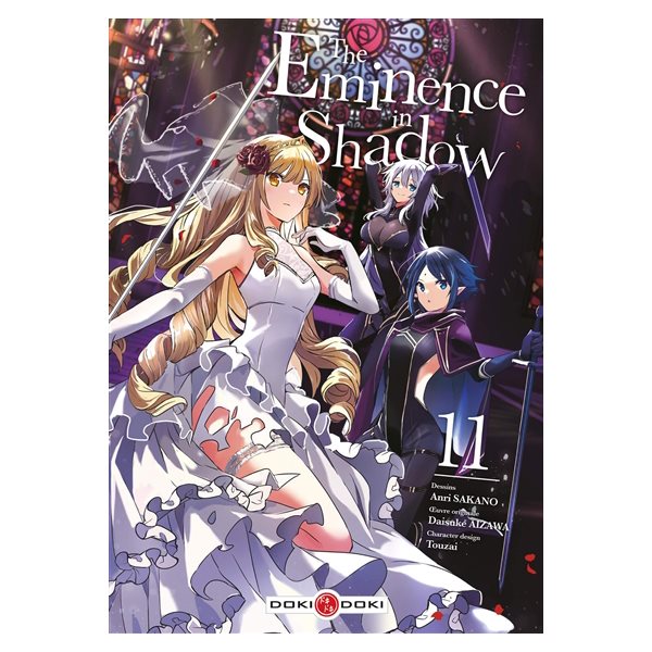 The eminence in shadow, Vol. 11