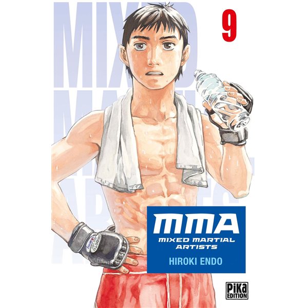 MMA : mixed martial artists, Vol. 9