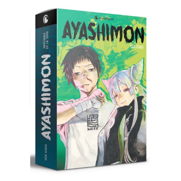 Ayashimon : coffret intégrale, Shônen. Shônen up ! (3 volumes)