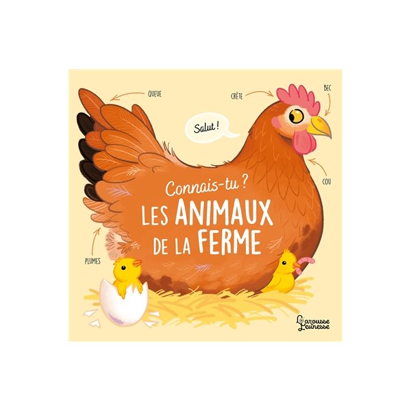 Connais-tu les animaux de la ferme ?