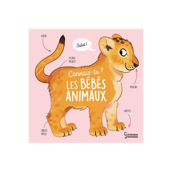 Connais-tu les bébés animaux ?