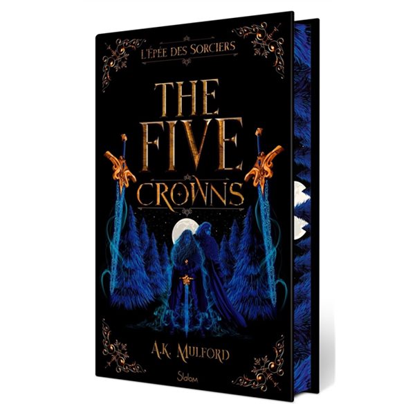 L'épée des sorciers, The five crowns, 2