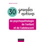 30 grandes notions de psychopathologie de l'enfant et de l'adolescent, Grandes notions de psychologie