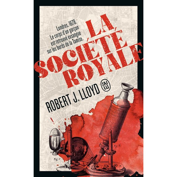 La Société royale, J'ai lu. Policier, 14052