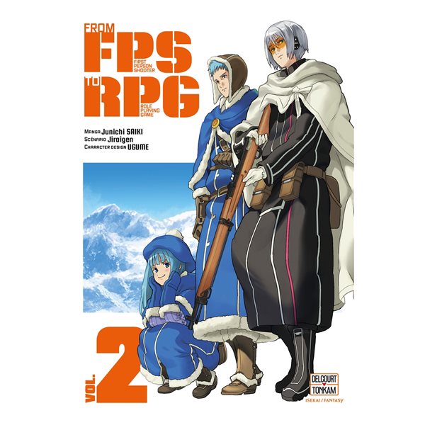 From FPS (First person shooter) to RPG (Role playing game), Vol. 2