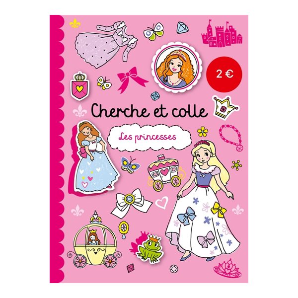 Cherche et colle : Les princesses