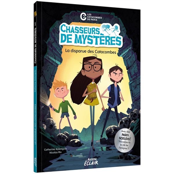 La disparue des catacombes, Chasseurs de mystères, 1