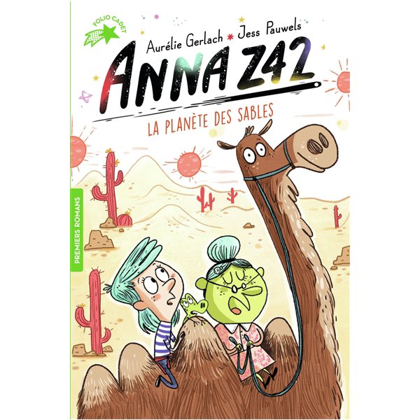 La planète des sables, Anna Z42, 5