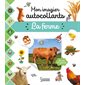 Mon imagier autocollants : La ferme