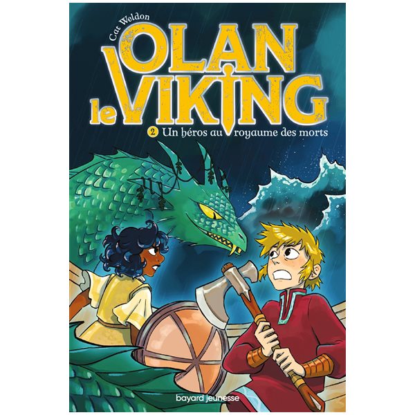 Un héros au royaume des morts, Tome 2, Olan le Viking