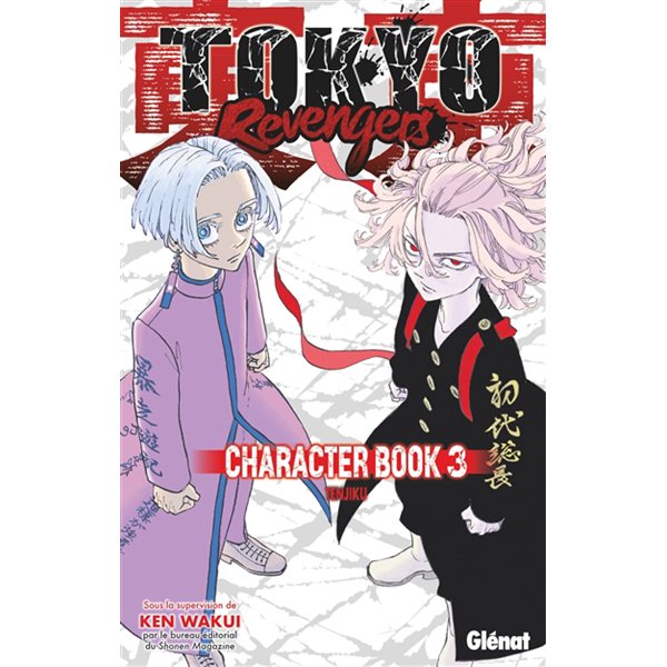 Tokyo revengers : character book, Vol. 3